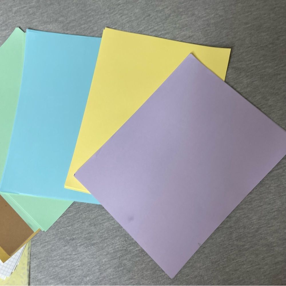 HP Multicolored Printer & Graph Paper Set - Picture 3 of 5